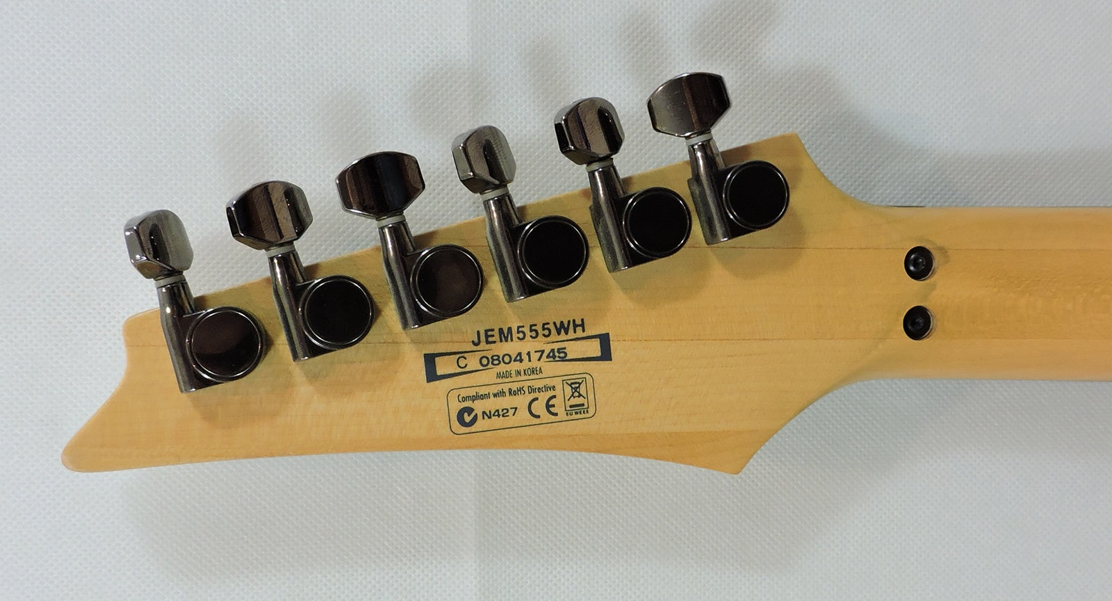 Ibanez Jem 555 'Steve Vai Signature' with Ibanez Hard Case. Made in Korea - Used