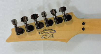 Ibanez Jem 555 'Steve Vai Signature' with Ibanez Hard Case. Made in Korea - Used