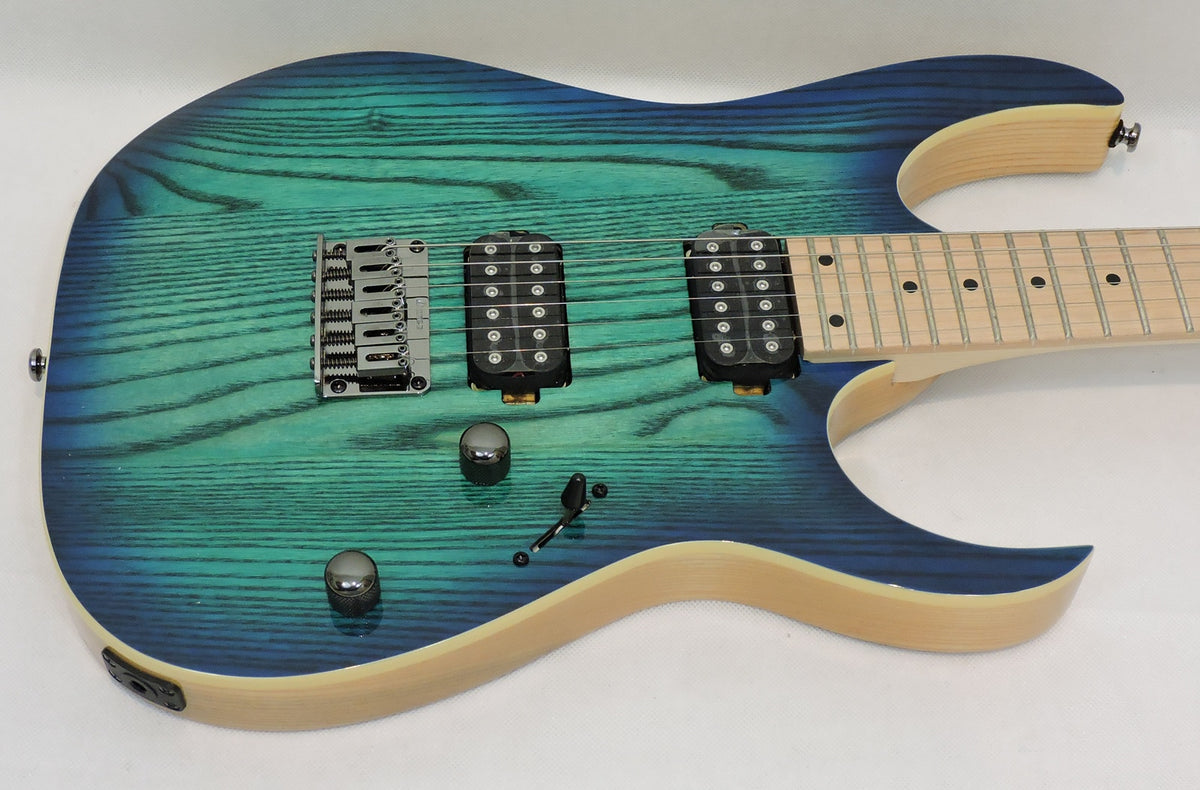 Ibanez RG421AHM BMT Blue Moon Burst