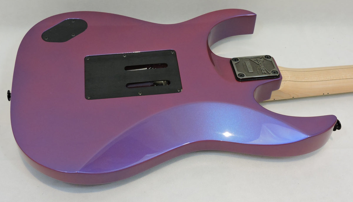 Ibanez RG550 Genesis Collection, Purple Neon - Used