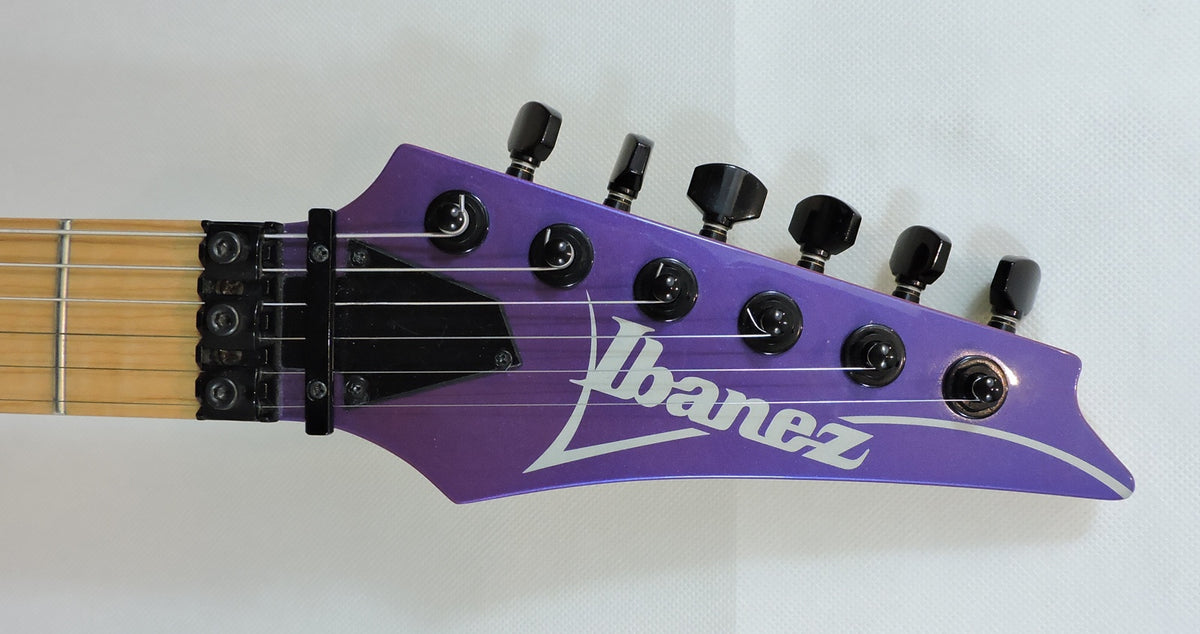 Ibanez RG550 Genesis Collection, Purple Neon - Used