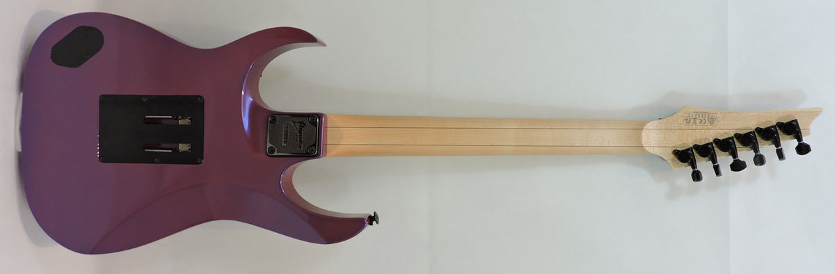 Ibanez RG550 Genesis Collection, Purple Neon - Used