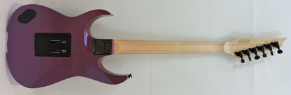 Ibanez RG550 Genesis Collection, Purple Neon - Used