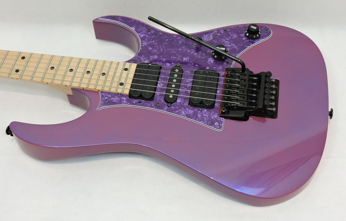 Ibanez RG550 Genesis Collection, Purple Neon - Used
