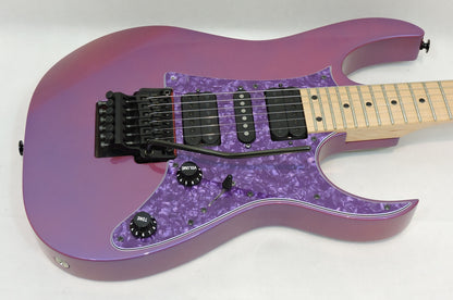 Ibanez RG550 Genesis Collection, Purple Neon - Used