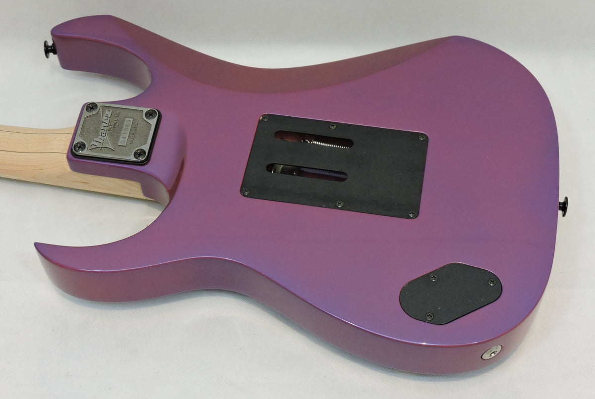 Ibanez RG550 Genesis Collection, Purple Neon - Used
