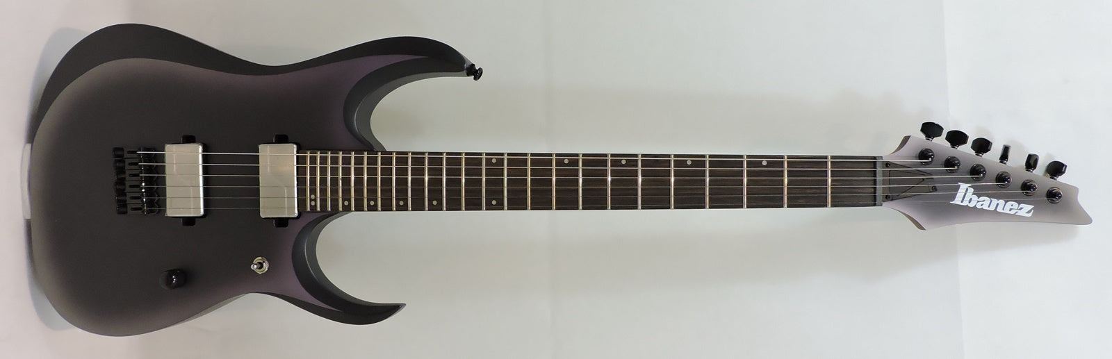 Ibanez RGD61 Black Aurora Burst Matte, Tiny Mark