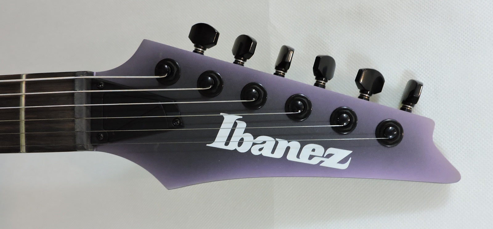 Ibanez RGD61 Black Aurora Burst Matte, Tiny Mark