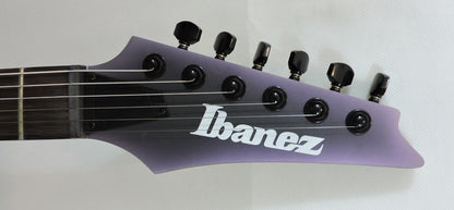Ibanez RGD61 Black Aurora Burst Matte, Tiny Mark