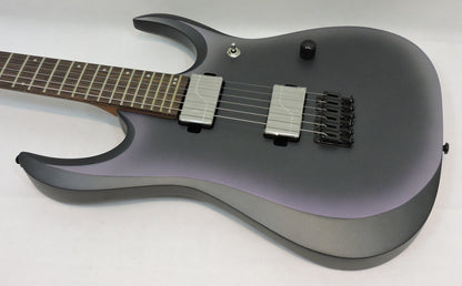 Ibanez RGD61 Black Aurora Burst Matte, Tiny Mark