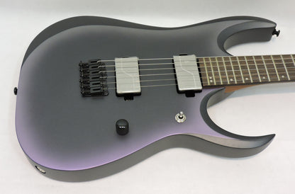 Ibanez RGD61 Black Aurora Burst Matte, Tiny Mark