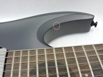 Ibanez RGD61 Black Aurora Burst Matte, Tiny Mark