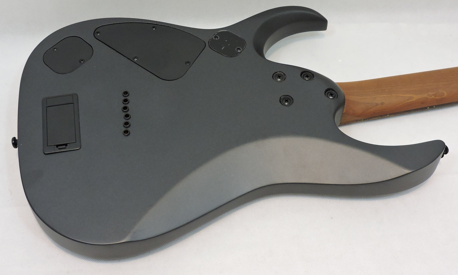 Ibanez RGD61 Black Aurora Burst Matte, Tiny Mark