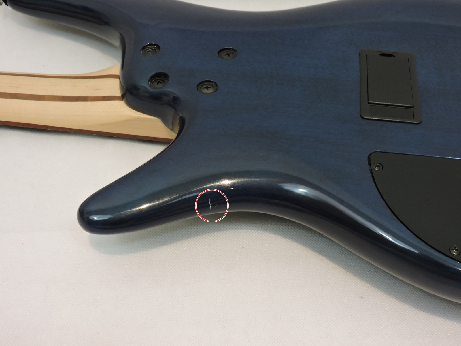 Ibanez SR370E Sapphire - Used