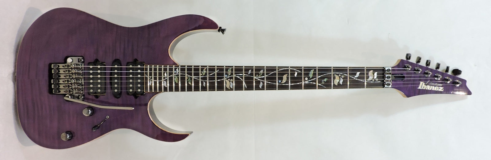 Ibanez J-Custom RG8570Z Purple Amethyst - Used