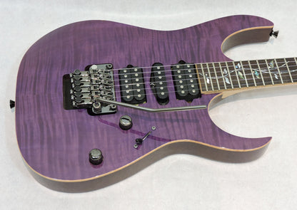 Ibanez J-Custom RG8570Z Purple Amethyst - Used