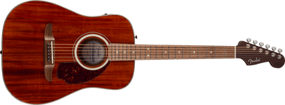 Fender  California Deluxe Redondo™ Jr. E Mahogany, Walnut Fingerboard, Natural - COMING OCTOBER 2026