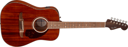 Fender  California Deluxe Redondo™ Jr. E Mahogany, Walnut Fingerboard, Natural - COMING OCTOBER 2026