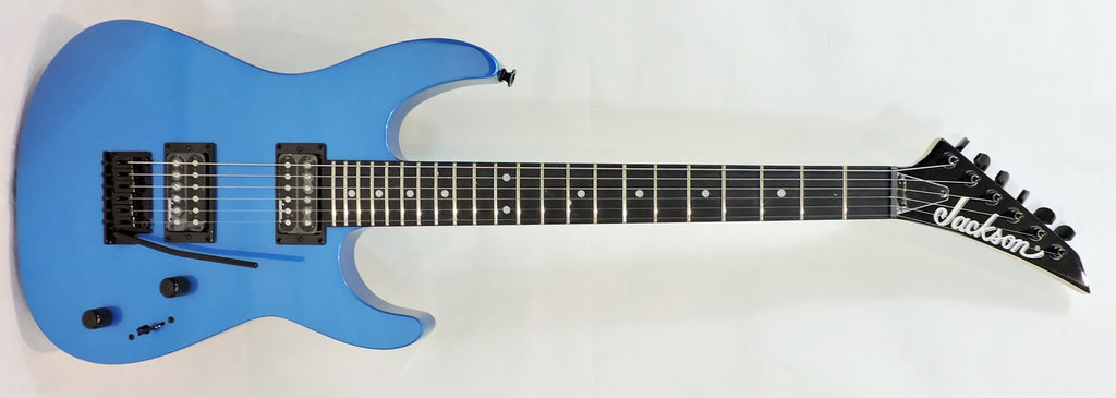 Jackson js11 dinky shop metallic blue