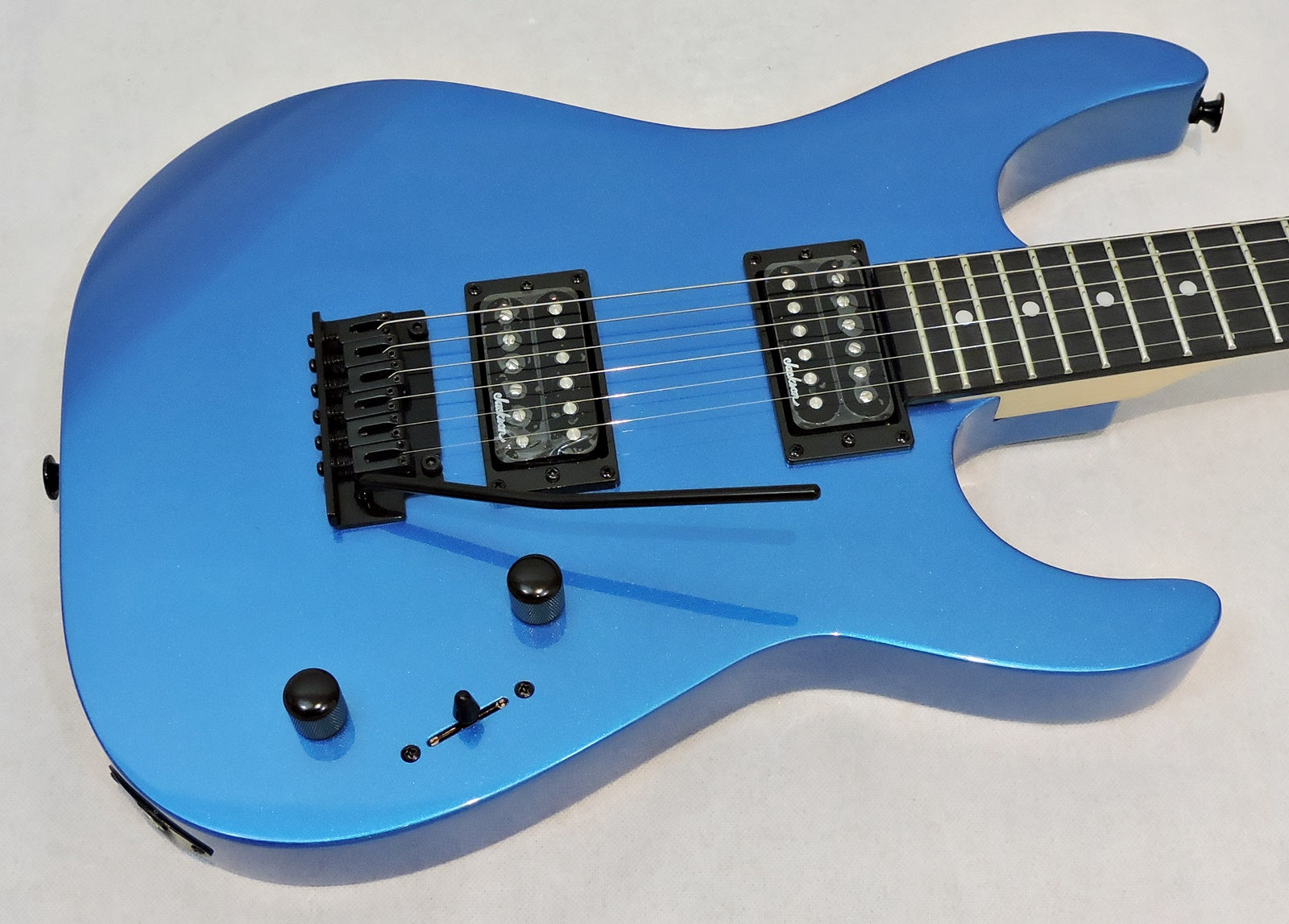 Jackson JS11 Dinky Metallic Blue Langley Guitar Centre