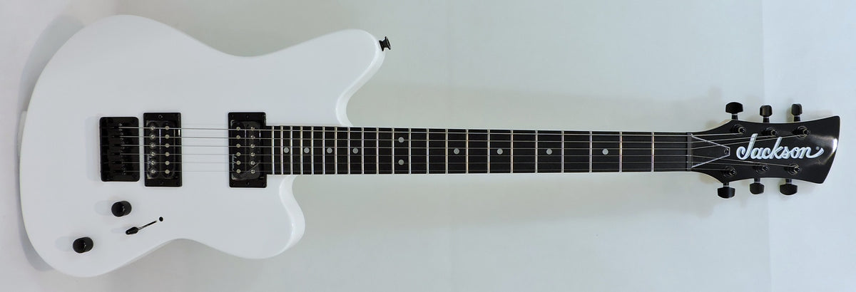 Jackson JS22 Surfcaster, Snow White