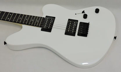 Jackson JS22 Surfcaster, Snow White