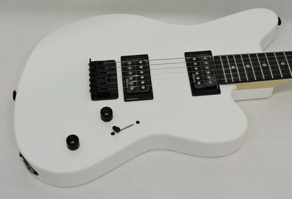 Jackson JS22 Surfcaster, Snow White