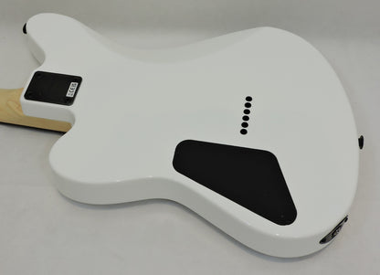 Jackson JS22 Surfcaster, Snow White