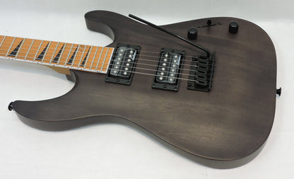 Jackson JS Series Dinky Arch Top JS24 DKAM Black Stain