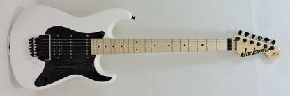 Jackson X Series Signature Adrian Smith SDXM, Snow White, Ex-Demo