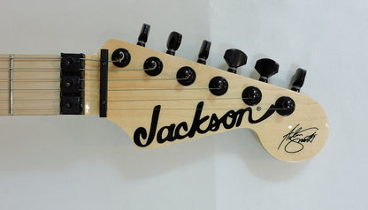 Jackson X Series Signature Adrian Smith SDXM, Snow White, Ex-Demo