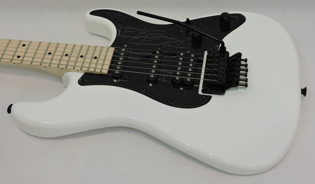 Jackson X Series Signature Adrian Smith SDXM, Snow White, Ex-Demo