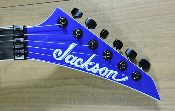 Jackson Pro Plus Series Dinky® DKA. Indigo Blue. Ebony Fingerboard