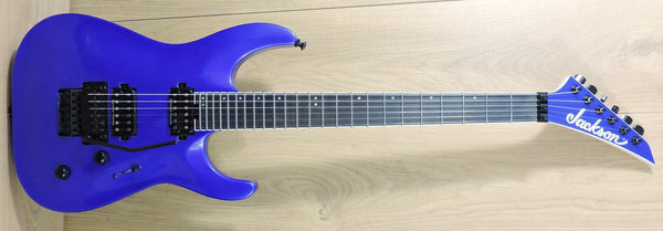 Jackson Pro Plus Series Dinky® DKA. Indigo Blue. Ebony Fingerboard