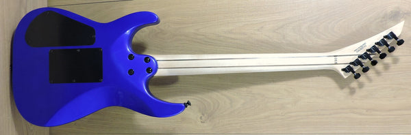 Jackson Pro Plus Series Dinky® DKA. Indigo Blue. Ebony Fingerboard