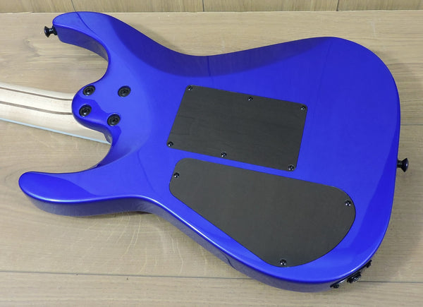 Jackson Pro Plus Series Dinky® DKA. Indigo Blue. Ebony Fingerboard