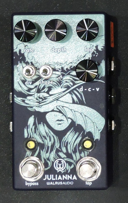 Walrus Julianna Chorus Vibrato Pedal - Used