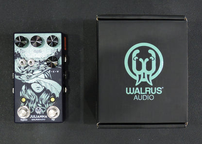 Walrus Julianna Chorus Vibrato Pedal - Used