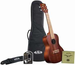 Kala KA-15C Concert Bundle