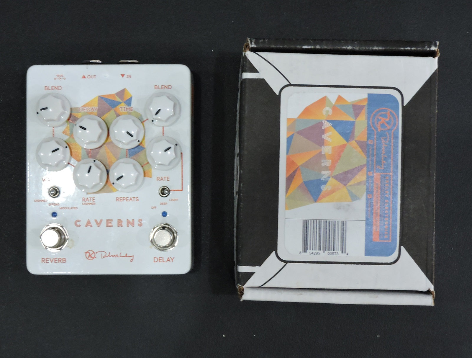 Keeley Caverns Delay Reverb V2 Pedal - Used