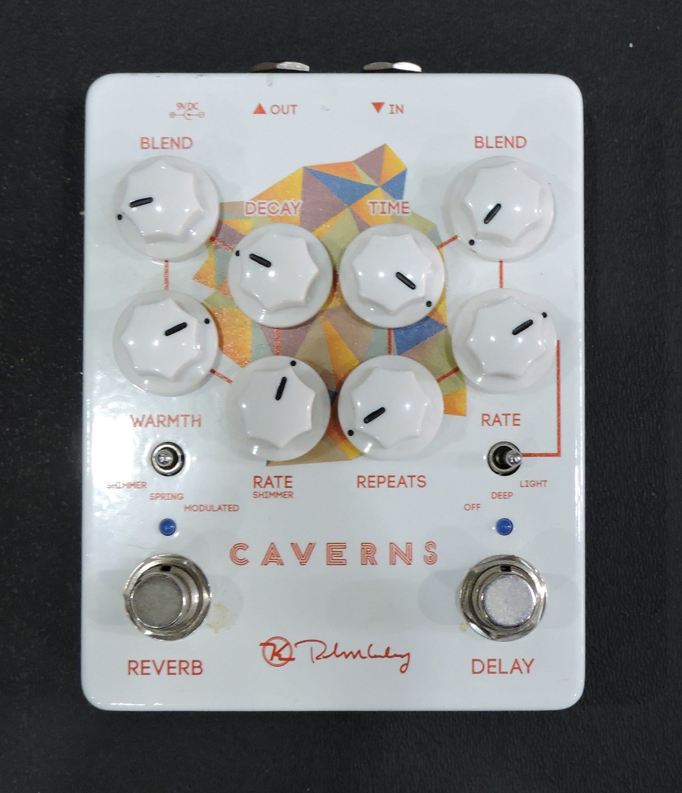 Keeley Caverns Delay Reverb V2 Pedal - Used