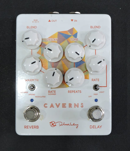 Keeley Caverns Delay Reverb V2 Pedal - Used
