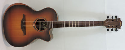 Lag T118ABCE with Bevel Edge, Brown Shadow