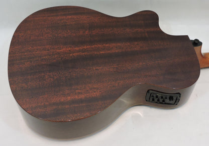 Lag T118ABCE with Bevel Edge, Brown Shadow