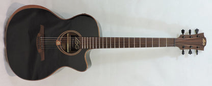 Lag T118ABCE Special Edition Black with Bevel Edge