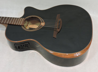 Lag T118ABCE Special Edition Black with Bevel Edge