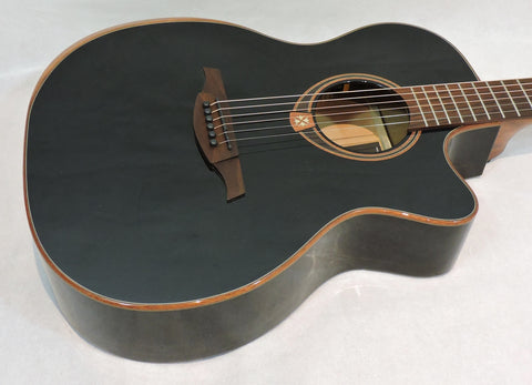 Lag T118ABCE Special Edition Black with Bevel Edge