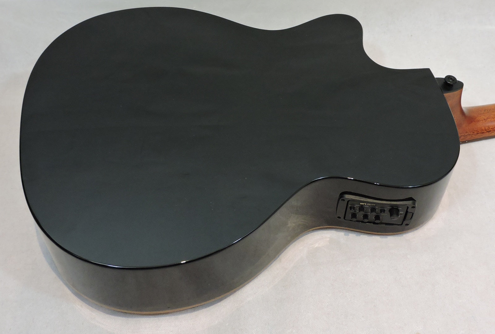Lag T118ABCE Special Edition Black with Bevel Edge
