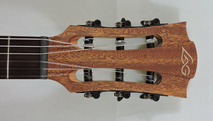 Lag TN70 A Nylon Strung Acoustic Guitar. Black & Brown