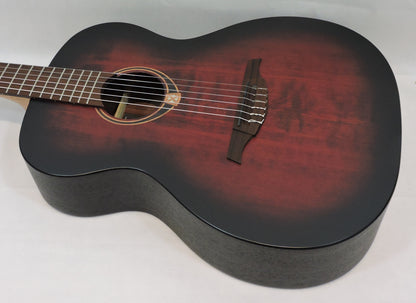 Lag TN70 A Nylon Strung Acoustic Guitar. Black & Brown